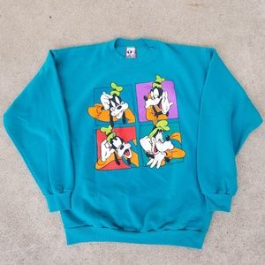 Goofy Crew Neck Sweater